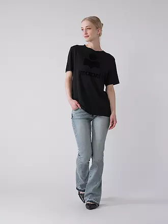 MARANT ETOILE | T-Shirt ZEWEL | schwarz