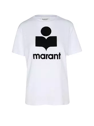 MARANT ETOILE | T-Shirt ZEWEL | schwarz