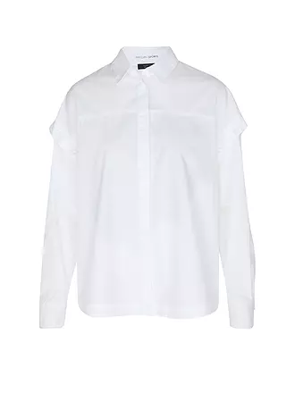 MARC CAIN | Bluse | weiss