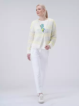 MARC CAIN | Cardigan | creme