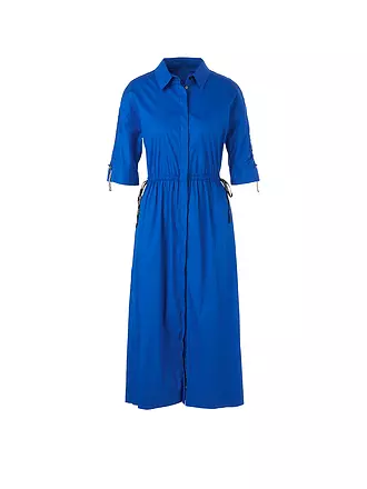 MARC CAIN | Hemdblusenkleid | blau