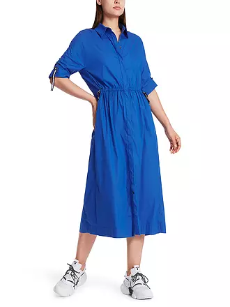 MARC CAIN | Hemdblusenkleid | blau