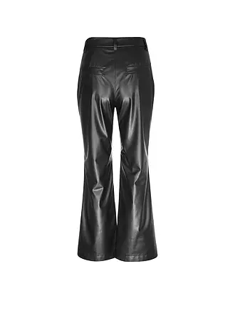 MARC CAIN | Hose High Waist FAID | schwarz