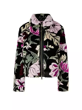 MARC CAIN | Jacke in Felloptik | 