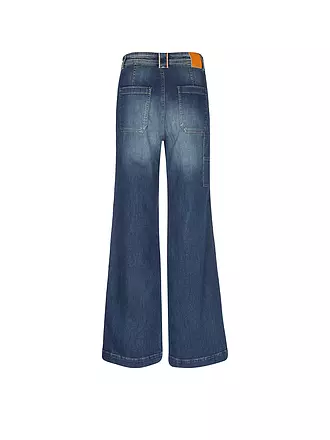 MARC CAIN | Jeans Wide Leg WIGAN | blau