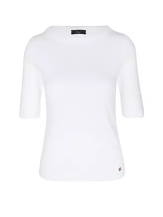 MARC CAIN | T-Shirt | weiss