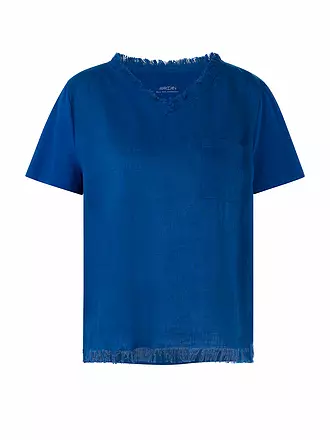 MARC CAIN | T-Shirt | blau