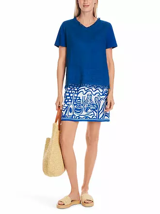 MARC CAIN | T-Shirt | blau