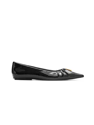 MARC JACOBS | Ballerina THE POINTY TOE BALLERINA | schwarz