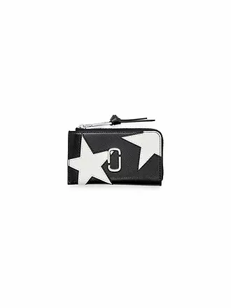 MARC JACOBS | Geldbörse THE TOP ZIP MULTI WALLET STARS | schwarz