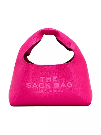 MARC JACOBS | Ledertasche - Hobo Bag THE MINI SACK | pink
