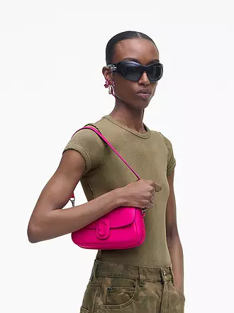 MARC JACOBS | Ledertasche - Mini Bag THE CLOVER SHOULDERBAG | pink