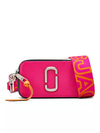 MARC JACOBS | Ledertasche - Mini Bag THE COLORBLOCK SNAPSHOT | pink