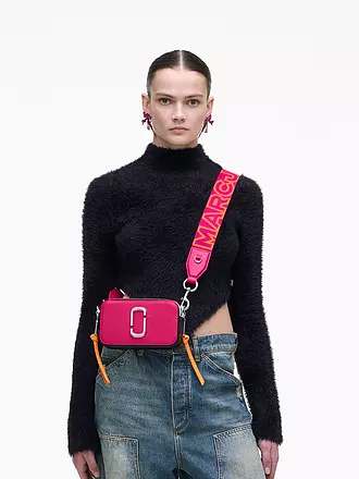 MARC JACOBS | Ledertasche - Mini Bag THE COLORBLOCK SNAPSHOT | pink