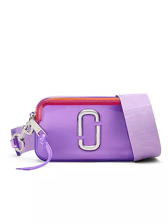 MARC JACOBS | Ledertasche - Mini Bag THE SNAPSHOT | lila