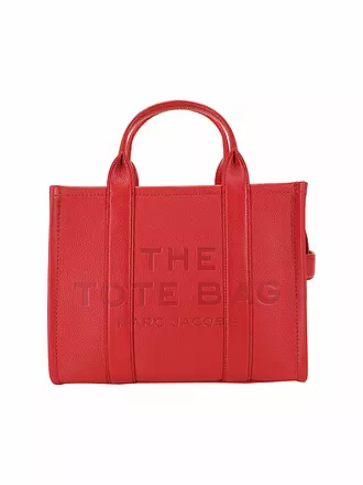 MARC JACOBS | Ledertasche - Tote Bag  THE MEDIUM TOTE LEATHER | rot