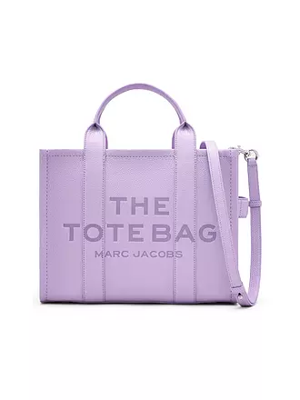 MARC JACOBS | Ledertasche - Tote Bag THE MEDIUM TOTE LEATHER | rosa