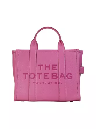 MARC JACOBS | Ledertasche - Tote Bag THE MEDIUM TOTE LEATHER | pink