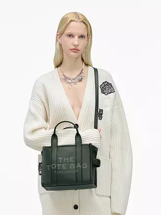 MARC JACOBS | Ledertasche - Tote Bag THE SMALL TOTE LEATHER | rosa