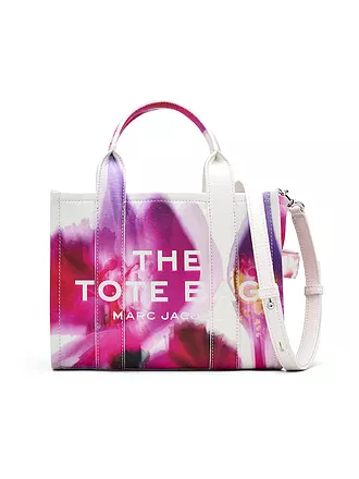 MARC JACOBS | Ledertasche - Tote Bag THE SMALL TOTE | weiss
