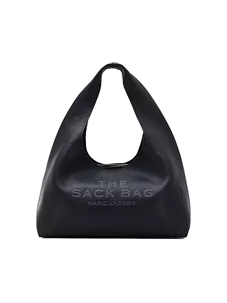 MARC JACOBS | Ledertasche - Umhängetasche THE SACK BAG | schwarz