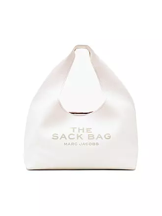 MARC JACOBS | Ledertasche - Umhängetasche THE SACK BAG | schwarz