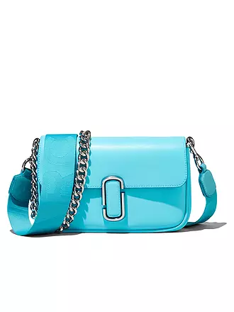 MARC JACOBS | Ledertasche - Umhängetasche THE SHOULDER BAG | türkis