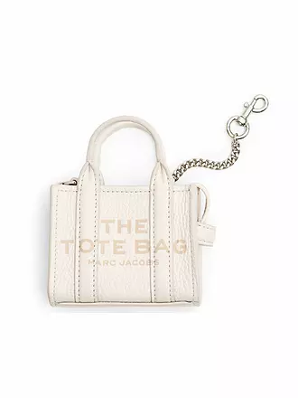 MARC JACOBS | Schlüsselanhänger THE NANO TOTE | weiss