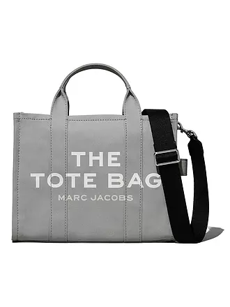 MARC JACOBS | Tasche - Tote Bag THE MEDIUM TOTE CANVAS | grau