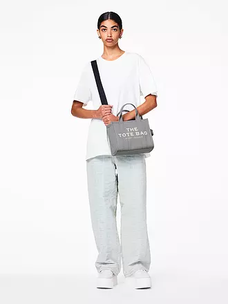 MARC JACOBS | Tasche - Tote Bag THE SMALL TOTE | grau