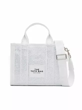 MARC JACOBS | Tasche - Tote Bag THE SMALL TOTE | weiss