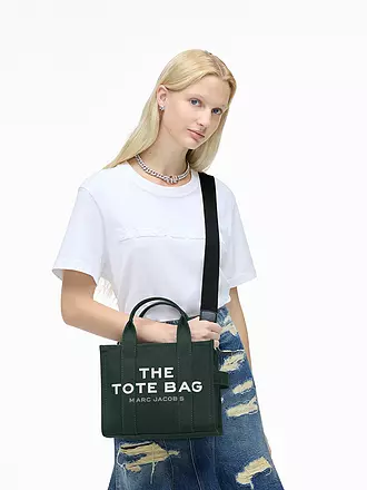 MARC JACOBS | Tasche - Tote Bag THE SMALL TOTE | dunkelgrün