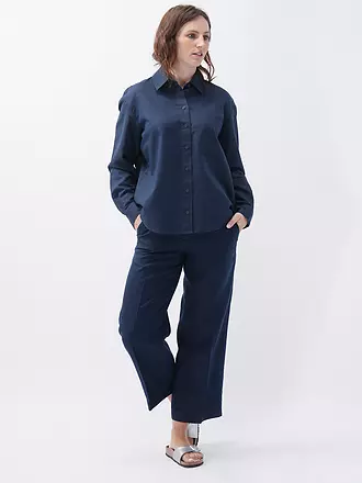 MARC O' POLO DENIM | Hemdbluse | dunkelblau