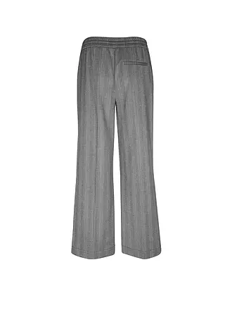 MARC O' POLO DENIM | Hose Wide Leg | grau