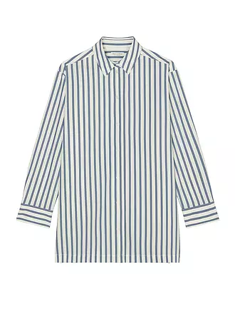 MARC O'POLO | Bluse | blau