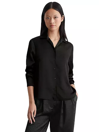 MARC O'POLO | Bluse | schwarz