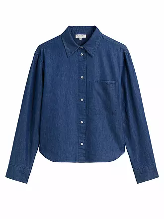 MARC O'POLO | Bluse | blau