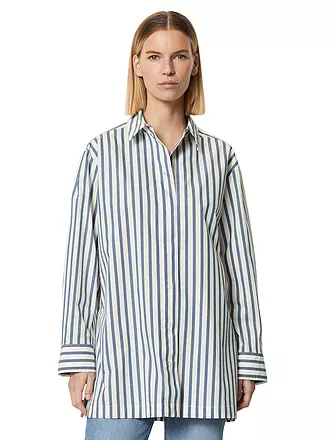 MARC O'POLO | Bluse | blau