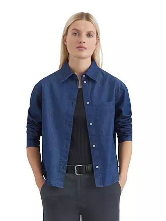 MARC O'POLO | Bluse | blau