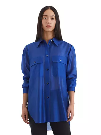 MARC O'POLO | Bluse | blau