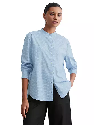 MARC O'POLO | Blusenshirt | hellblau