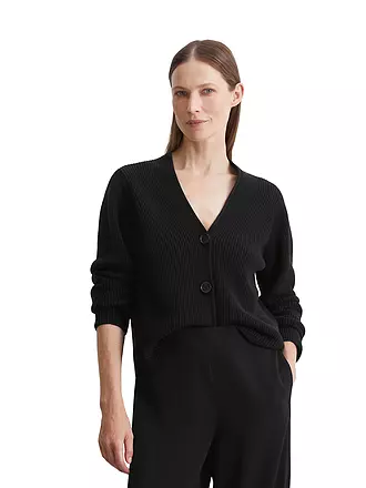 MARC O'POLO | Cardigan | schwarz