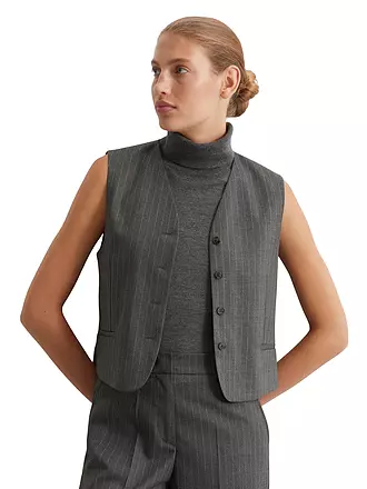 MARC O'POLO | Gilet | grau