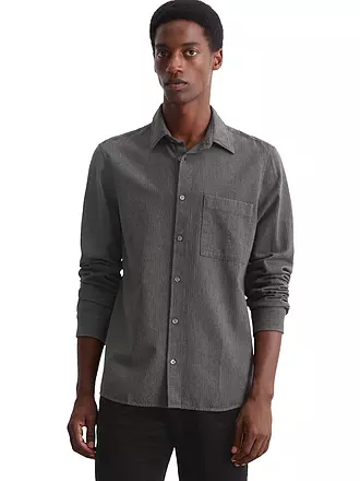 MARC O'POLO | Hemd Regular Fit | grau