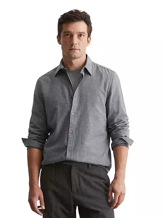 MARC O'POLO | Hemd Regular Fit | grau