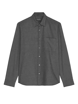 MARC O'POLO | Hemd Regular Fit | grau