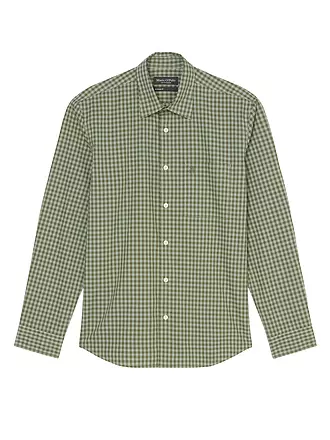 MARC O'POLO | Hemd Regular Fit | grün