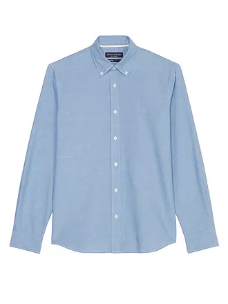 MARC O'POLO | Hemd Regular Fit | blau