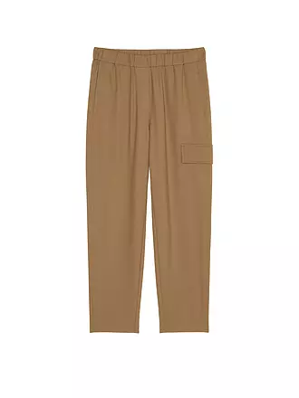 MARC O'POLO | Hose Jooging Fit | braun