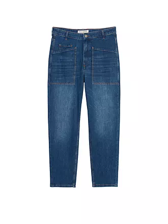 MARC O'POLO | Jeans Boyfriend 7/8 | blau